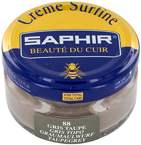 SAPHIR - Crème Surfine, lucido per scarpe, 50 ml Size: 50