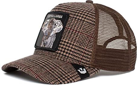 Goorin Bros. In The Room Extra Large Elepahnt Brown Adjustable Trucker cap