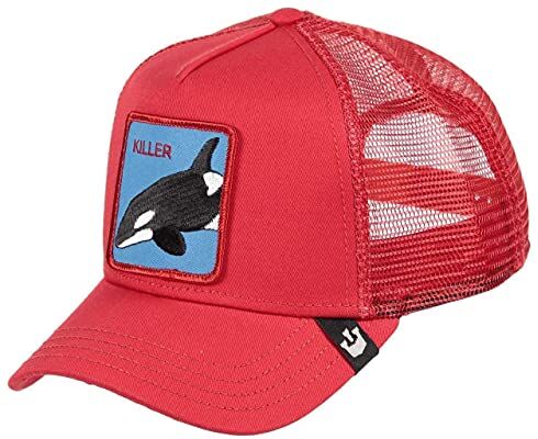 Goorin Bros. Trucker cap Killer Whale Red One-Size