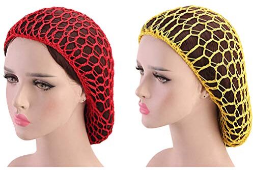 FRCOLOR 2 Pz Berretto Da Notte Per Lunghi Copricapo Per Dormire Cappelli Da Donna Sciarpe Da Donna Cuffia Per Dormire Berretto Con Sciarpa Mancare Per Donne Tappo Per Chemioterapia