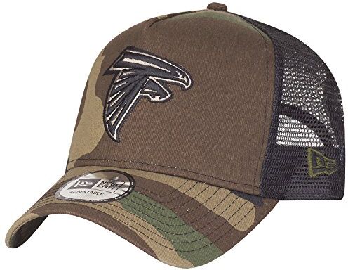 New Era , Atlanta Falcons Wood Berretto regolabile, colore: mimetico