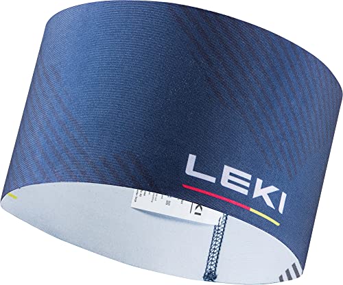 Leki XC Headband dark denim-white-grey Einheitsgröße