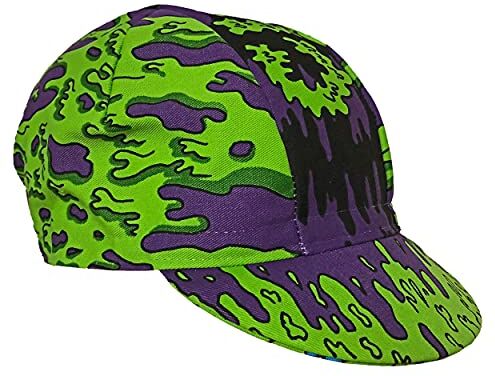 Cinelli ANA Benaroya Cappellino Ciclismo, Giallo, Taglia Unica Unisex-Adulto