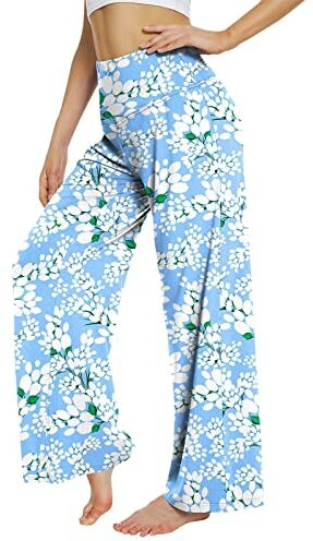 CEWIFO Pantaloni Donna Comodi Taglie Forti Elastico In Vita Pantaloni Premaman Donna Skinny Pantaloni Donna Neri Elasticizzati Pantaloni Tuta Donna Larghi Pantaloni Donna Vita Alta