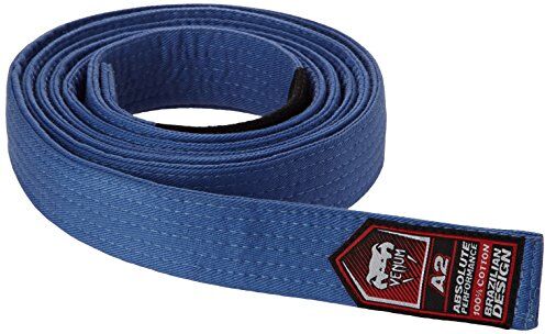 VENUM BJJ Cintura da Jiu-Jitsu Brasiliano, per Uomo, Blu (Blu), FR : XS-S (Taglia Produttore: A1)