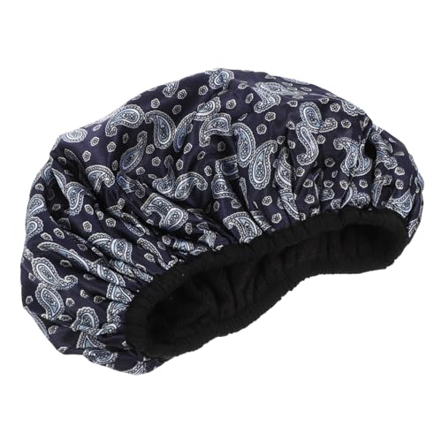 FRCOLOR 5 Pz Cuffia Da Doccia Cappello Da Doccia Per Adulti Cuffia Da Notte in Raso Cappelli Impermeabili Per Le Donne Bandane Per Le Donne Fibra Elasticità Set Di Viaggiare