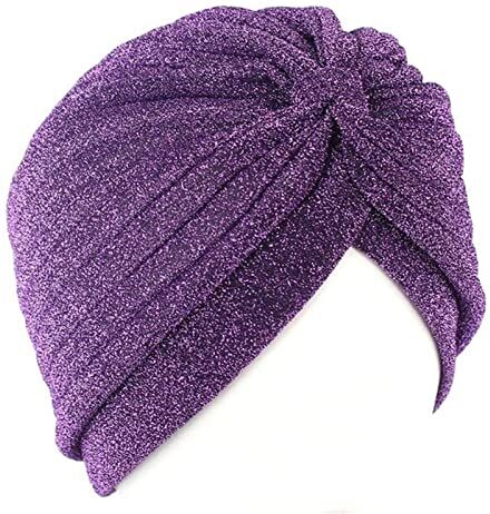 GERRIT Fascia Per Capelli Le donne in velluto cappello turbante cappello musulmano hijab cappucci femminile morbido bandana fascia hijabs testa wrap accessori for capelli Fascia Per Capelli Donna (Color : 3