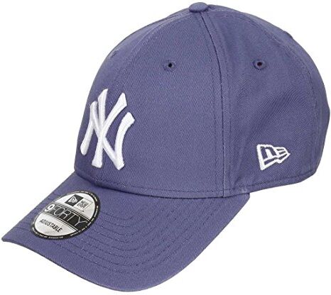 New Era Uomo Cap League Essential 940 NEYYAN, 80337644 Blau / New-York-Yankees Taglia unica-s'adatto tutto