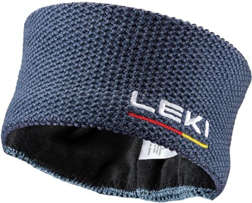 Leki Wool Headband 352231221 Fascia per capelli con interno in pile