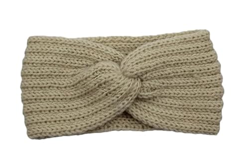 Hgvcfcv Fascia da donna tinta unita elastica fascia lavorata a maglia foulard nero sciarpa invernale ragazza fascia