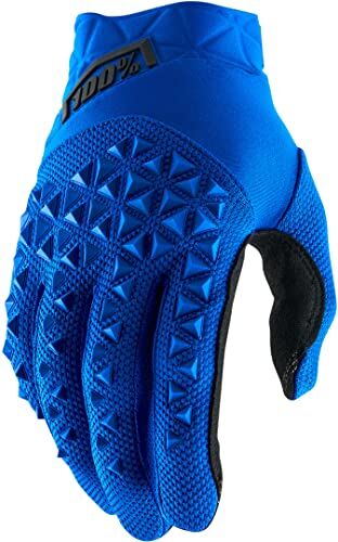 100% Men's Airmatic Glove, Guanti Unisex Adulto, Blue/Black, L