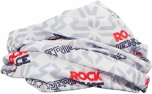 Rock Experience Kit 10 BANDANE Berretto Unisex Adulto Bright White U