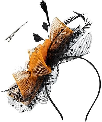 FRCOLOR Fascinator Fermaglio per capelli, per feste di tè, per matrimoni e cocktail, per feste di cavalli