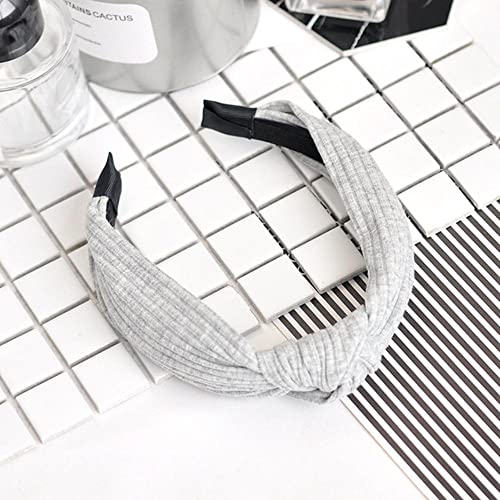 EXELNT Top Knot Fascia per capelli per le donne Cerchietti per capelli Accessori Tessuto Stampa floreale Fascia per capelli HeadWrap copricapo Copricapo-33