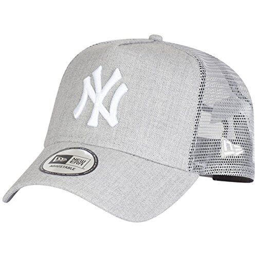 New Era York Yankees Adjustable Trucker cap MLB Heather 2 Heather Grey One-Size
