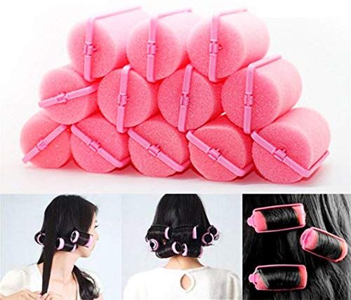 WPCASE Bigodini Morbidi Bigodini Per Boccoli Bigodini Bigodini Grandi Bigodini Permanente Silicone Hair Curlers Bigodini In Silicone Bigodini Silicone Bigodini In Silicone Per Capelli