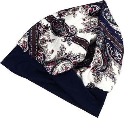 FRCOLOR Berretto Da Notte in Finta Seta Cappellini Da Donna in Raso Fasce Per Le Donne Bandana Da Donna Cuffia Per in Seta Fazzoletti Per Per Donna Sciarpa Mancare Cura