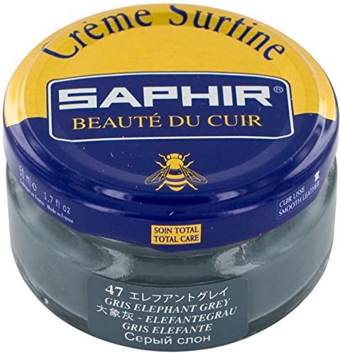 SAPHIR - Crème Surfine, lucido per scarpe, 50 ml Size: 50