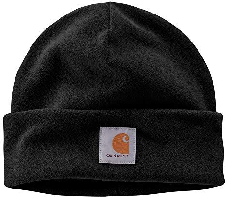 Carhartt . 104488.Blk.S000 Berretto in Pile, Colore: Nero