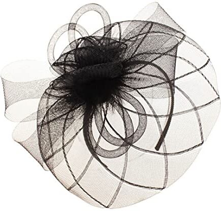 Disimlarl Fascinator Fermagli per capelli da donna con pizzo e accessori per capelli