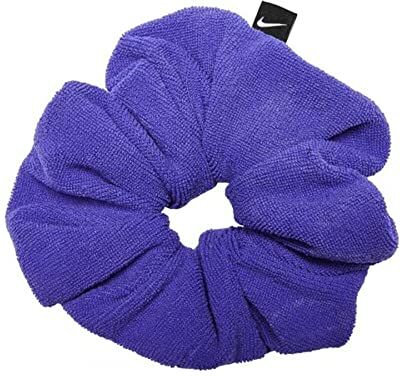 Nike Gathered Hair Tie Black Large Terry Bandana, Adulti Unisex, Viola (Viola), Taglia Unica