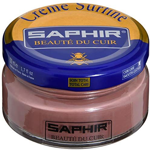 SAPHIR - Crème Surfine, lucido per scarpe, 50 ml 50 ml