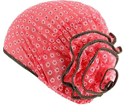 Generic Copricapo da turbante con cappello alla con a due colori da donna Cinta Sposa