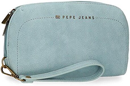 Pepe Jeans Borsa  Diane Blu 20x11x4 cm Pelle sintetica