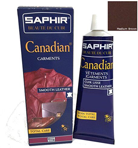 SAPHIR Cerage Canadian, Marrone Medio 37, 75 ml, 1 Unità