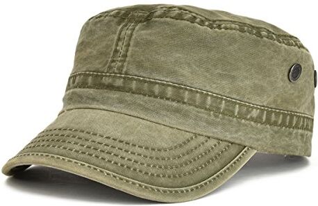 VOBOOM Cappellino da baseball Uomo Army Green Taglia unica