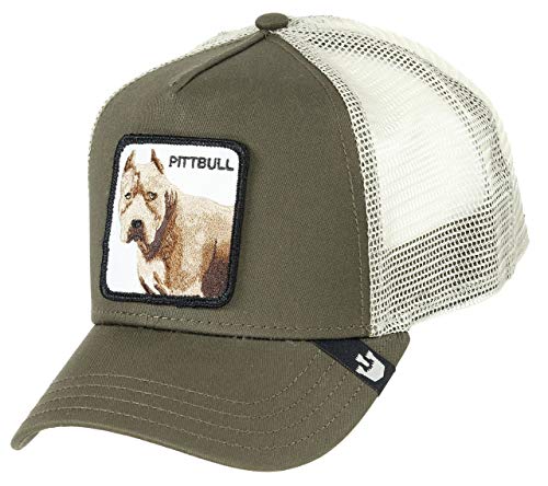 Goorin Bros. Trucker cap Pittbull/Hund Brown One-Size