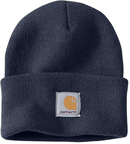 Carhartt , Knit Cuffed Beanie Unisex, Blu navy, OFA