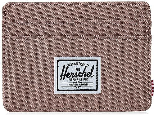 Herschel Charlie Rfid, Portafoglio Unisex Adulto, Ash Rose, Taglia Unica