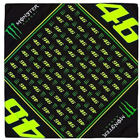 Valentino Bandana Monster Energy,Unisex,One Size,Multi