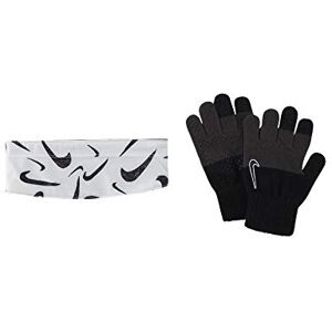 Nike Set di Berretti Hyperstorm Unisex per Adulti, Nero/Bianco, Taglia Unica Nike Set di Berretti Hyperstorm Unisex per Adulti, Nero/Bianco, Taglia Unica