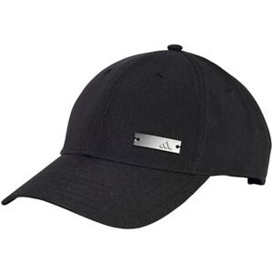 Adidas Mixte Baseball Lightweights cap Metal, Black, XXS-XS Adidas Mixte Baseball Lightweights cap Metal, Black, XXS-XS