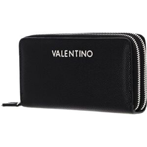 Valentino Divina, Zip Around Wallet da Donna, Nero, Nero, Taglia unica Valentino Divina, Zip Around Wallet da Donna, Nero, Nero, Taglia unica