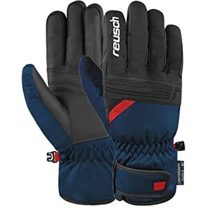 REUSCH Baldo R-TEX XT - Guanti da sci impermeabili per donna - Rosso, blu REUSCH Baldo R-TEX XT - Guanti da sci impermeabili per donna - Rosso, blu