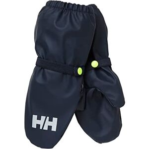 Helly Hansen Enfants Unisexe K Bergen PU Mitaines en molleton, Bleu Marine, 4 Helly Hansen Enfants Unisexe K Bergen PU Mitaines en molleton, Bleu Marine, 4