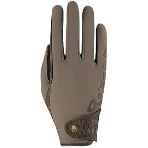 Guanti da equitazione Roeckl Muenster Unisex - Taupe Scuro Guanti da equitazione Roeckl Muenster Unisex - Taupe Scuro