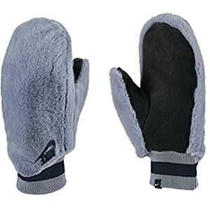 Nike Caldo medio da donna, colore ashen slate/nero/blu con pelliccia sintetica, taglia: XS/S, N10026264672S Nike Caldo medio da donna, colore ashen slate/nero/blu con pelliccia sintetica, taglia: XS/S, N10026264672S