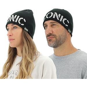 Cappello in tricot unisex JEEP O102598-B963 nero/grigio chiaro - Cappello Cappello in tricot unisex JEEP O102598-B963 nero/grigio chiaro - Cappello