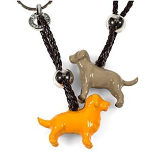 pajoma Set di 2 portachiavi Joyce e Lupo multicolore pajoma Set di 2 portachiavi Joyce e Lupo multicolore