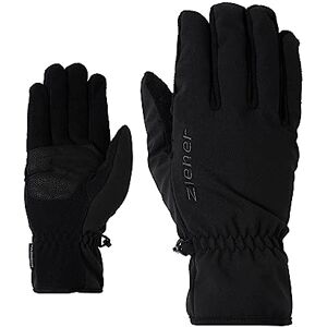 Ziener Import Multisport Guanti Inverno, Unisex, Nero, 8 Ziener Import Multisport Guanti Inverno, Unisex, Nero, 8
