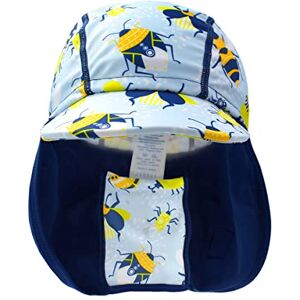 Splash About Cappello da Sole legionario per Bambini, Bugs Life 1-3 Anni Splash About Cappello da Sole legionario per Bambini, Bugs Life 1-3 Anni