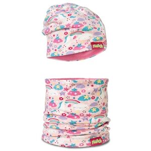 Reusch Set berretto e sciarpa per bambini – caldo e comodo berretto in pile e sciarpa a cappuccio per bambini e bambine (2-8 anni) – ideale per la primavera Kids Hat and Scarf Set Reusch Set berretto e sciarpa per bambini – caldo e comodo berretto in pile e sciarpa a cappuccio per bambini e bambine (2-8 anni) – ideale per la primavera Kids Hat and Scarf Set