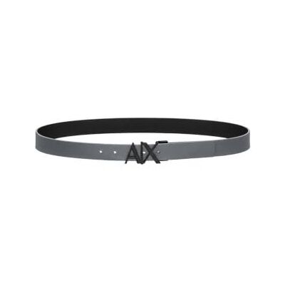 Armani Cintura Reversibile Con Piastra A Cerniera Con Logo Cintura Uomo (Pacco da 1) Armani Cintura Reversibile Con Piastra A Cerniera Con Logo Cintura Uomo (Pacco da 1)