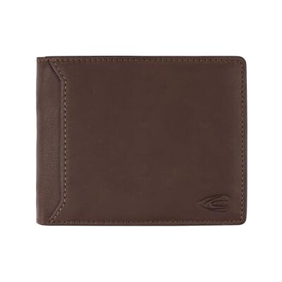 Camel Active Pelle portafoglio Ocean Horizontal Wallet Cognac marrone Camel Active Pelle portafoglio Ocean Horizontal Wallet Cognac marrone