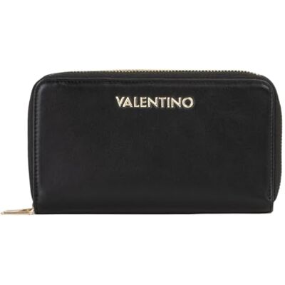 Valentino portafoglio Clio Re Zip Around Wallet Nero Valentino portafoglio Clio Re Zip Around Wallet Nero