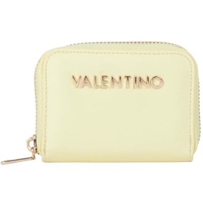 Valentino portafoglio Delia Re Zip Around Wallet Vaniglia giallo chiaro Valentino portafoglio Delia Re Zip Around Wallet Vaniglia giallo chiaro